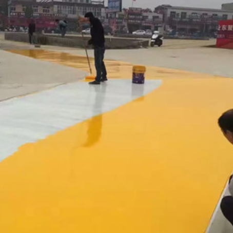 丽江彩色路面喷涂翻新的使用寿命多长